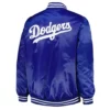 LA Dodgers Patch Royal Blue Jacket