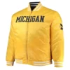 Michigan Wolverines Maize Yellow Jacket