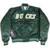 90’s Milwaukee Bucks Satin Jacket
