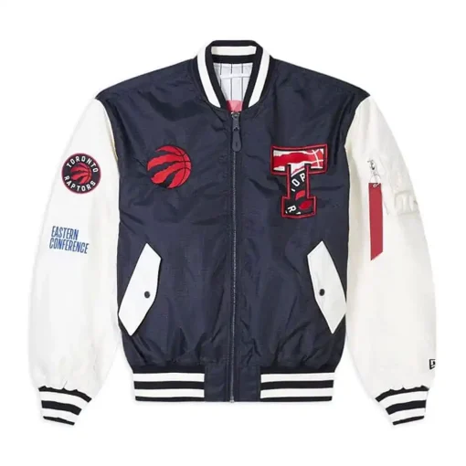 Toronto Raptors New Era Jacket