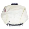 New York Yankees 90s White Satin Jacket