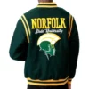 Norfolk State Spartans Green Varsity Jacket