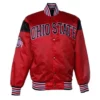 Big League Ohio State Buckeyes Satin Jacket