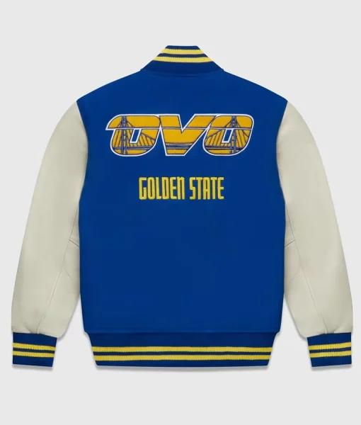 OVO Golden State Warriors Bomber Jacket