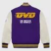 OVO Los Angeles Lakers Varsity Bomber Jacket