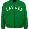 Philadelphia Eagles 1947 Green Varsity Jacket