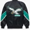 Philadelphia Eagles Multicolor Bomber Jacket