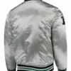 Philadelphia Eagles Silver Jacket