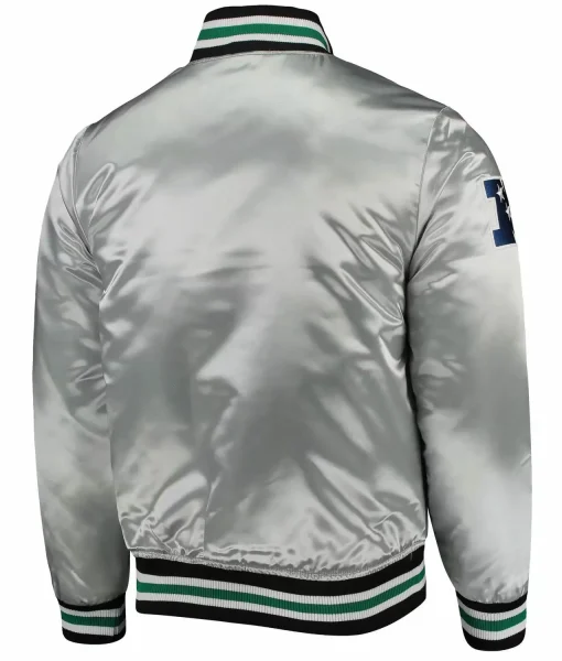 Philadelphia Eagles Silver Jacket
