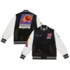 Phoenix Suns Team Origins Black and White Jacket