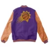 Phoenix Suns Purple and Orange Jacket