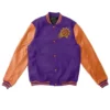 Phoenix Suns Purple and Orange Jacket