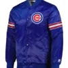 Chicago Cubs Pick & Roll Royal Blue Jacket