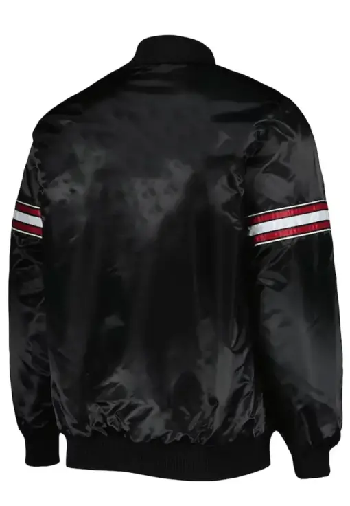 Pick & Roll Miami Heat Black Varsity Jacket