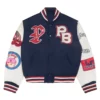 Playboy Championship Navy Blue and White Jacket