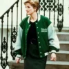 Princess Diana Philadelphia Eagles Varsity Jacket