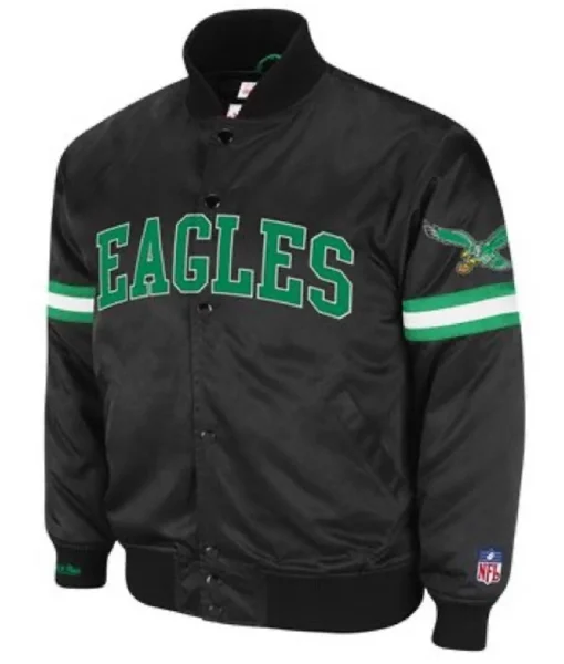 Philadelphia Eagles Black Rare Jacket