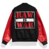 Raw is War Varsity Bomber Jacket