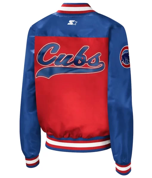 Chicago Cubs The Legend Red/Blue Jacket