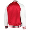 Chicago Blackhawks Prime Time Red and White Jacket