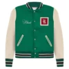 Rhude Varsity Green Jacket