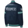 Seattle Mariners Midfield Navy Blue Varsity Jacket