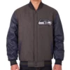 Seattle Seahawks Charcoal and Navy Jacket