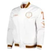 City Collection Texas Longhorns White Jacket