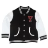 Texas Tech Raiders Black Varsity Jacket