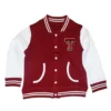 Texas Tech Raiders Red Varsity Jacket