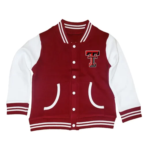 Texas Tech Raiders Red Varsity Jacket
