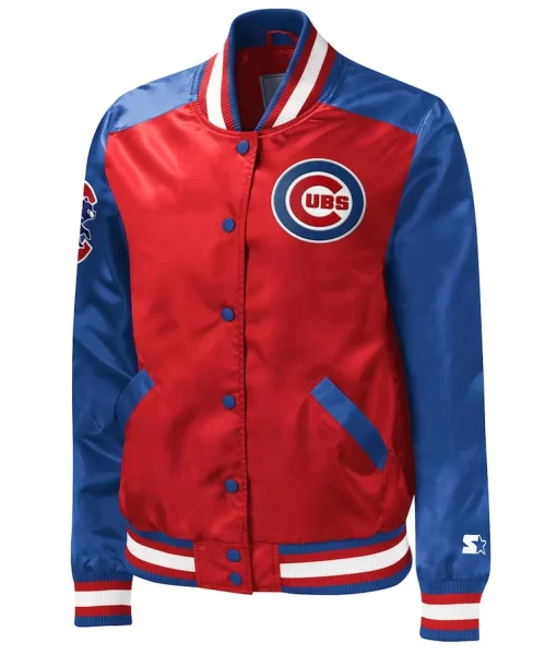Chicago Cubs The Legend Red/Blue Jacket