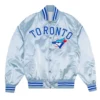Toronto Blue Jays Baby Blue Varsity Jacket