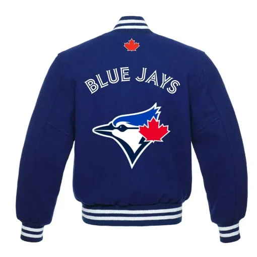 Toronto Blue Jays Varsity Royal Jacket
