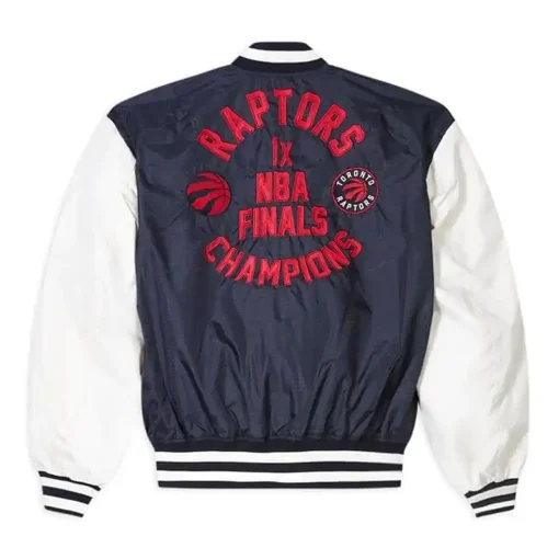 Toronto Raptors New Era Jacket
