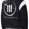 Trackhouse Racing Force Play Black Satin Jacket