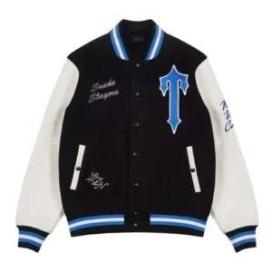 Trapstar Snake Slayers Black and White Jacket