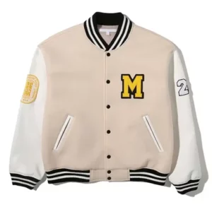 TXT MOA Campus Varsity Bomber Jacket