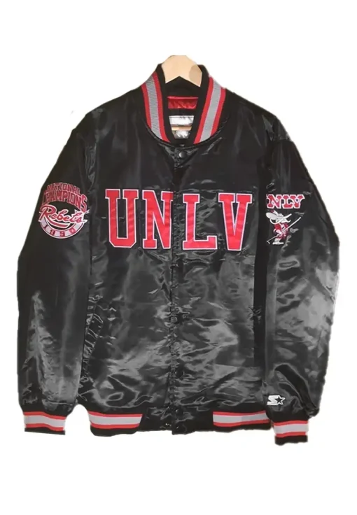 UNLV 90’s Satin Jacket