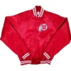 80’s Utah Utes Red Satin Jacket