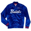 Washington Bullets Blue Lightweight Jacket