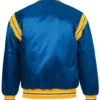 Washington Redskins Blue Bomber Jacket