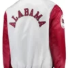 White and Crimson Alabama Crimson Tide The Legend Jacket