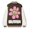 World Peace Brown Varsity Jacket