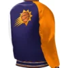 Youth Raglan Phoenix Suns Purple Jacket