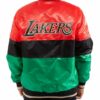 75th Anniversary Los Angeles Lakers Color Block Jacket