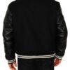 BBC Billionaire Boys Club Black Bomber Jacket