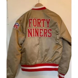 San Francisco Forty Niners Bomber Jacket
