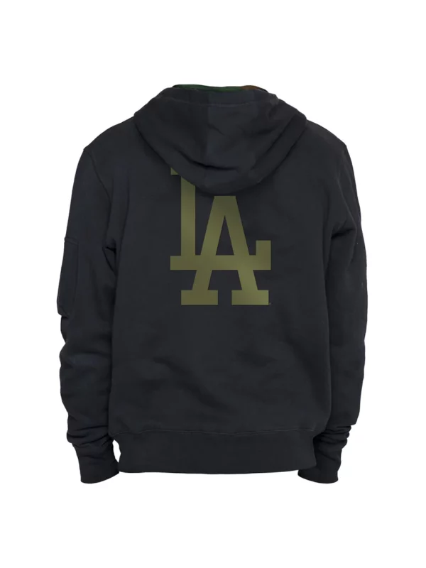 Los Angeles Dodgers X Alpha X New Era Hoodie