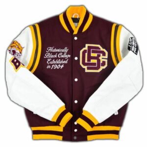 Bethune-Cookman University Motto 2.0 Varsity Jacket